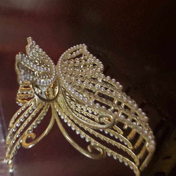 High quality metal butterfly hair clip - Picture 11 of 12